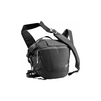 Arcteryx Nylon Shoulder Bag Crossbody Bag Regular Unisex Black