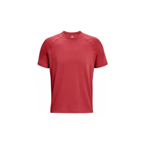 Under Armour T-Shirts Men Red