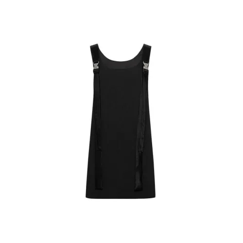 MEIYANG Sleeveless Dresses Women's Black