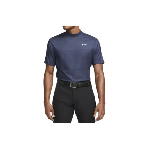 Nike Dri-Fit T-Shirts Men Dark Blue