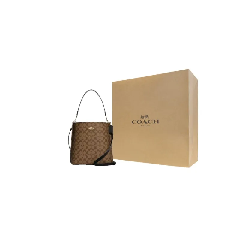 COACH Mollie Shoulder Bags-8