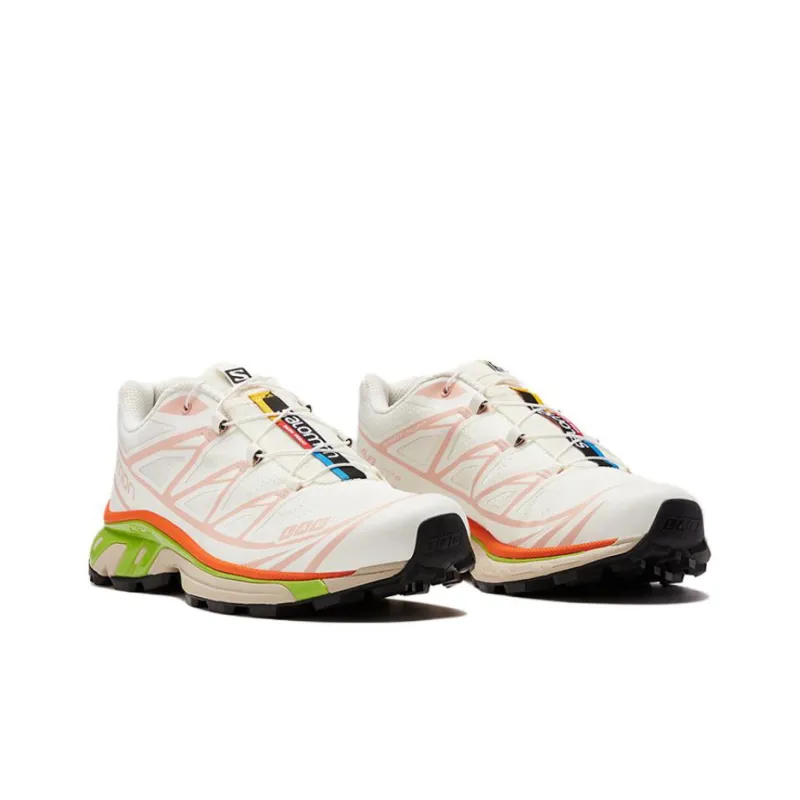 SALOMON Xt 6 'Vanilla White Pink Green'-2