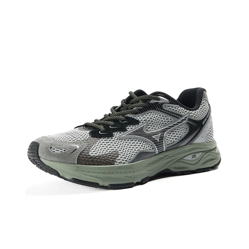 Mizuno Racer S Grey Green-1