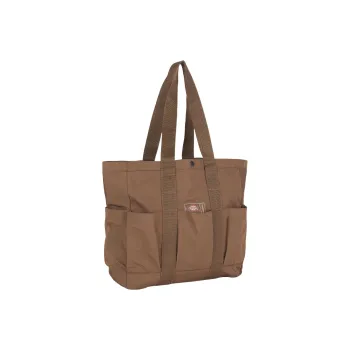 Dickies Pop Collaboration Nylon Tote Bag Shopping Bag Shoulder Bag Handbag Men's Chocolate Brown