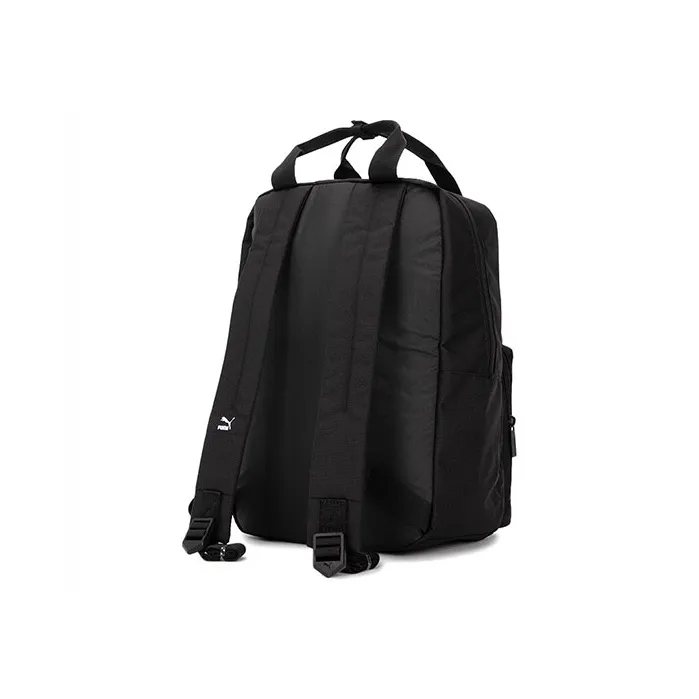 PUMA Fabric Laptop Bag Backpack Regular Unisex Black-1