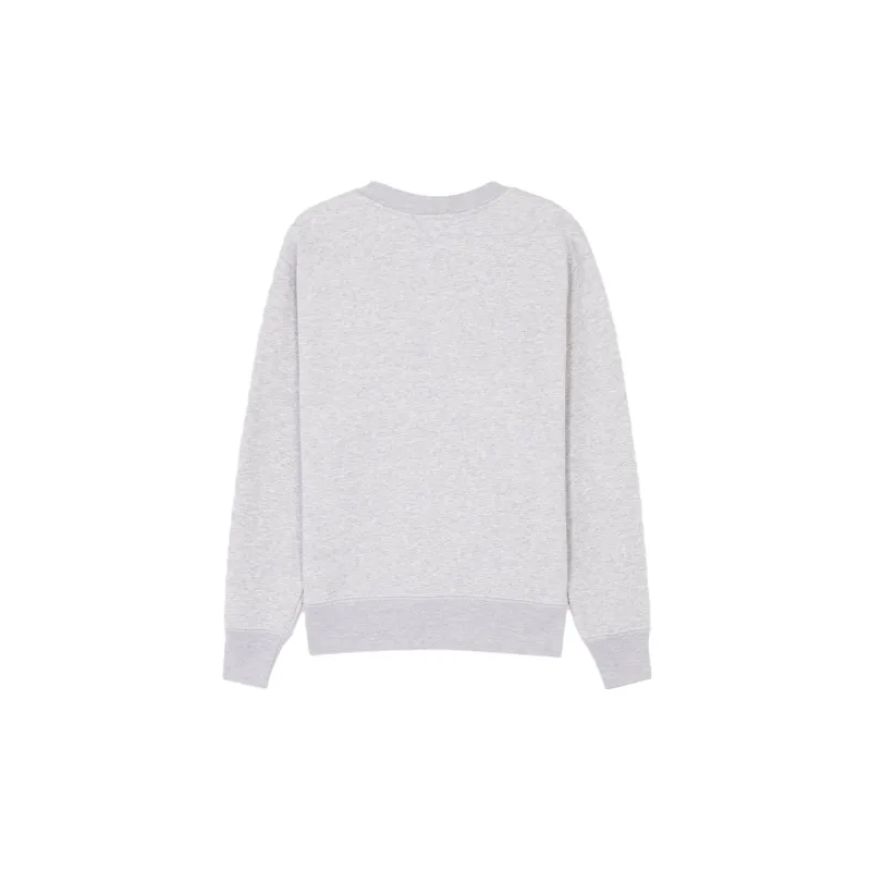 Maison Kitsune Sweatshirts Women's Light Gray-1