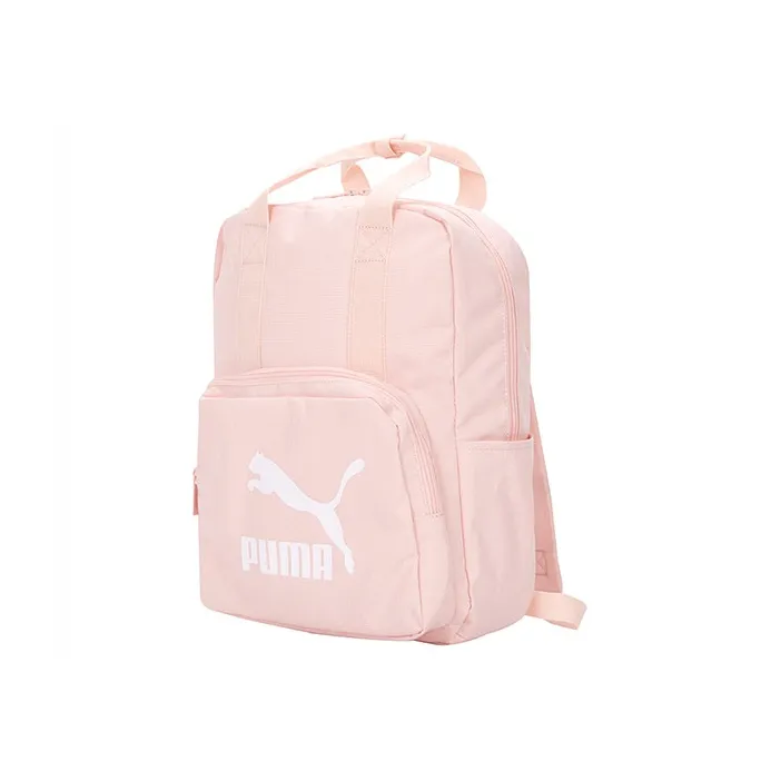 PUMA Fabric Laptop Bag Backpack Regular Unisex Pink-0