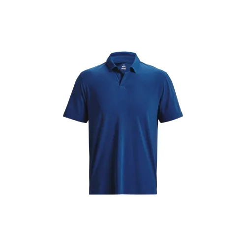 Under Armour Polo Shirts Men Phantom Blue