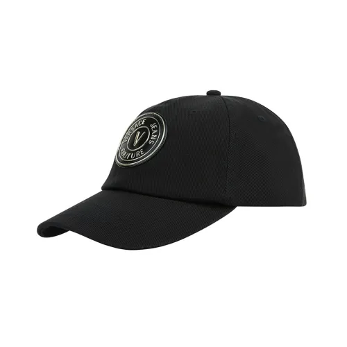 VERSACE JEANS COUTURE Baseball Caps Unisex Black