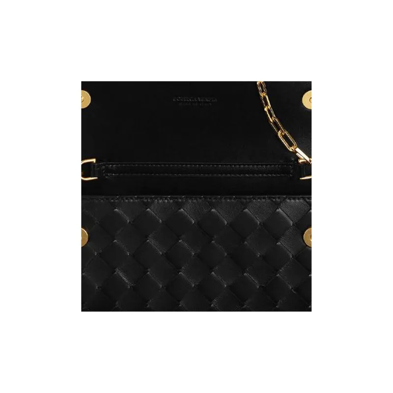 Bottega Veneta Chained Intrecciato Wallet-4