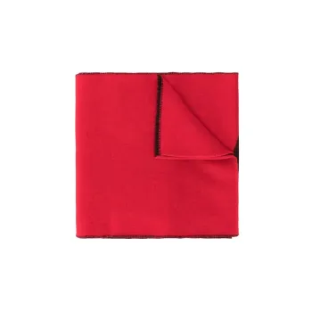 Balenciaga Knit Scarves Women's Red