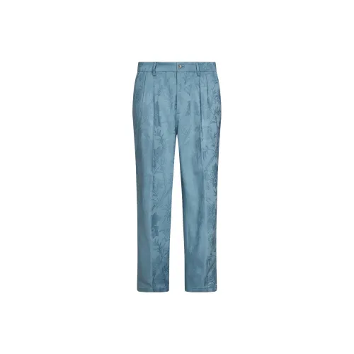 ETRO Casual Pants Men Blue