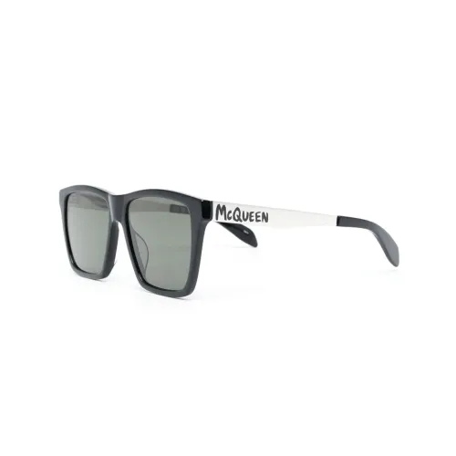 Alexander McQueen Wayfarer-frame Sunglasses