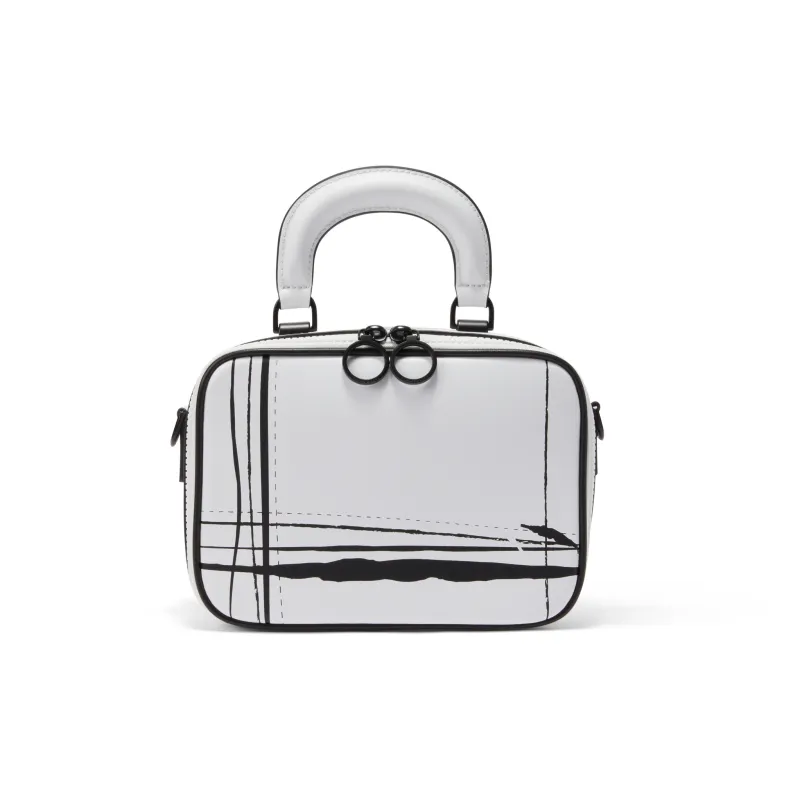 CHARLES&KEITH Patched Fabric Charles & Keith Small Square Bag Handbag, Shoulder Bag Trumpets Women's Multicolor-10