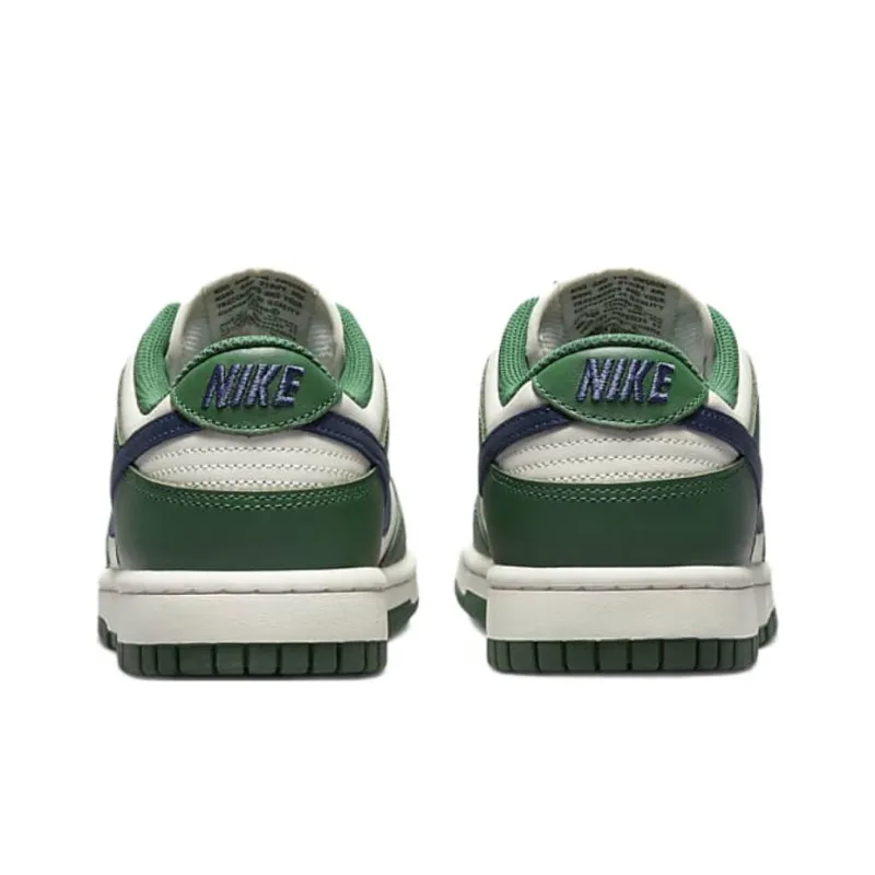 Nike Dunk Low Retro Gorge Green Midnight Navy Women's-4