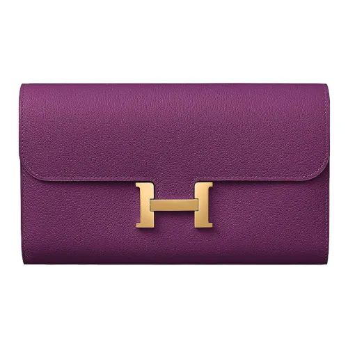 HERMES Constance Long Wallet Wallets