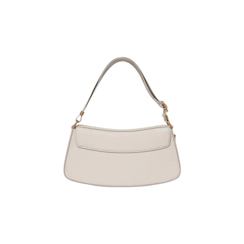 Stella McCartney Recycled Polyester Handbag Shoulder Bag Women's White-3