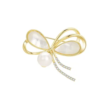 JAY Brooches Women's Gold