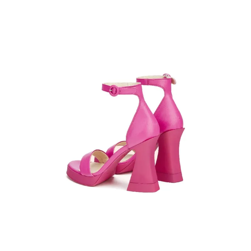 Agl Janis 110mm Leather Sandals-2