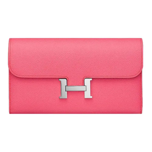 HERMES Constance Long Wallet Wallets