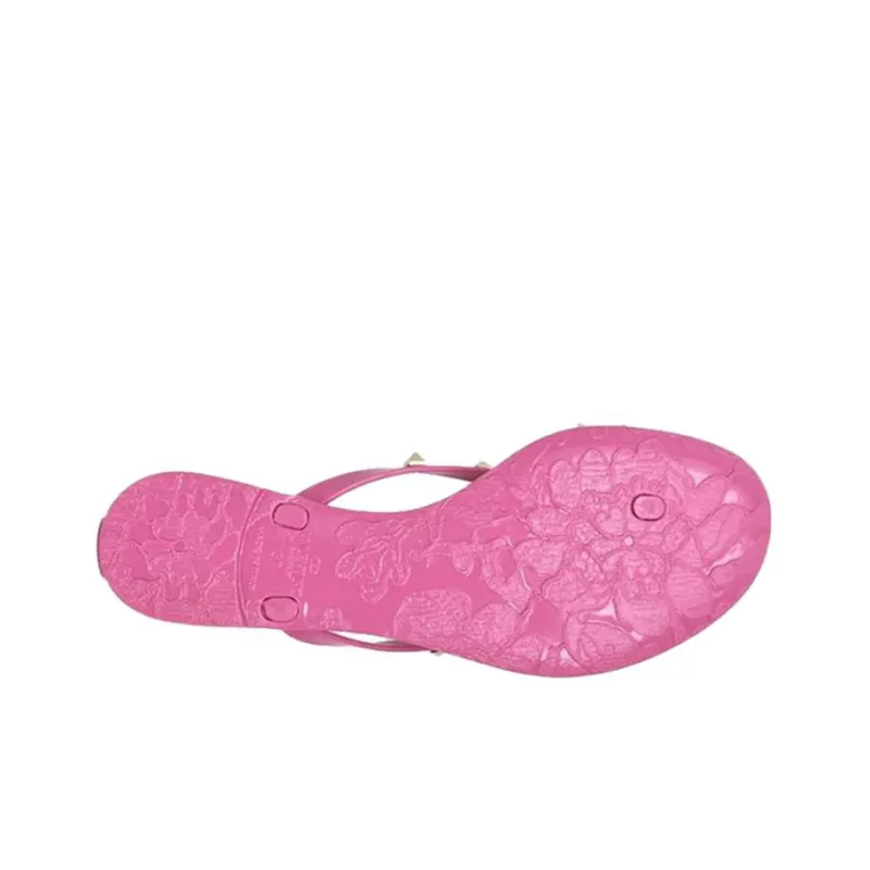 Valentino Flip Flops Women's Pink-4