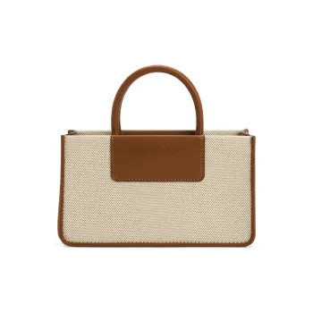CHARLES&KEITH ITZY In The Same Series Handbags Chocolate Chocolate