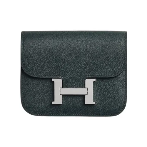 HERMES Constance Slim Wallets