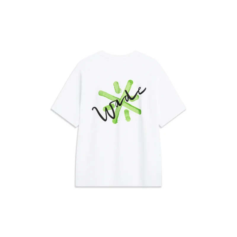 LiNing T-Shirt Unisex Standard White-1