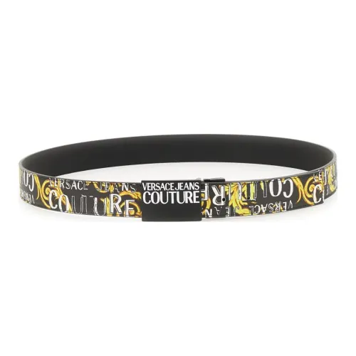 VERSACE JEANS COUTURE Belts Men Yellow