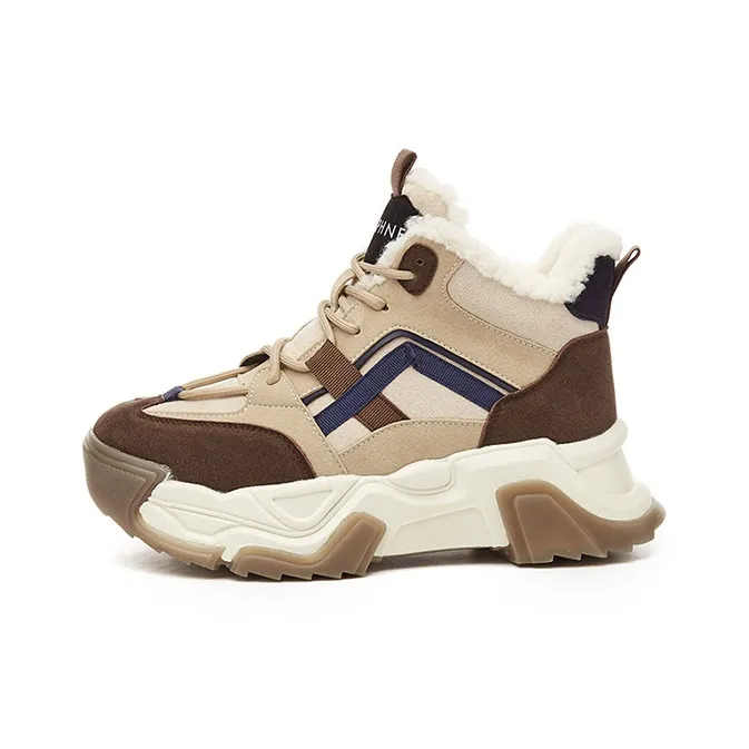 DAPHNE Low Top Couple Platform Shoes Women's-2