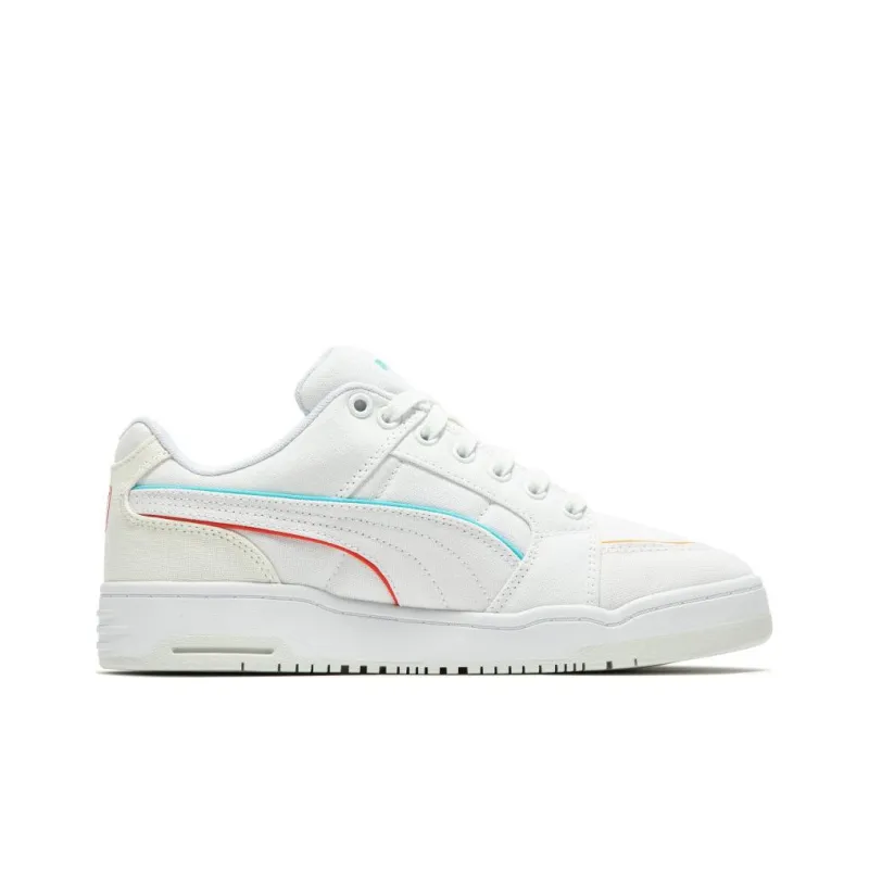 PUMA Slipstream Lo Canvas 'Warm White'-1