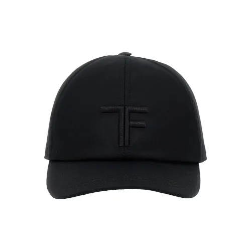 TOM FORD Baseball Caps Men Black