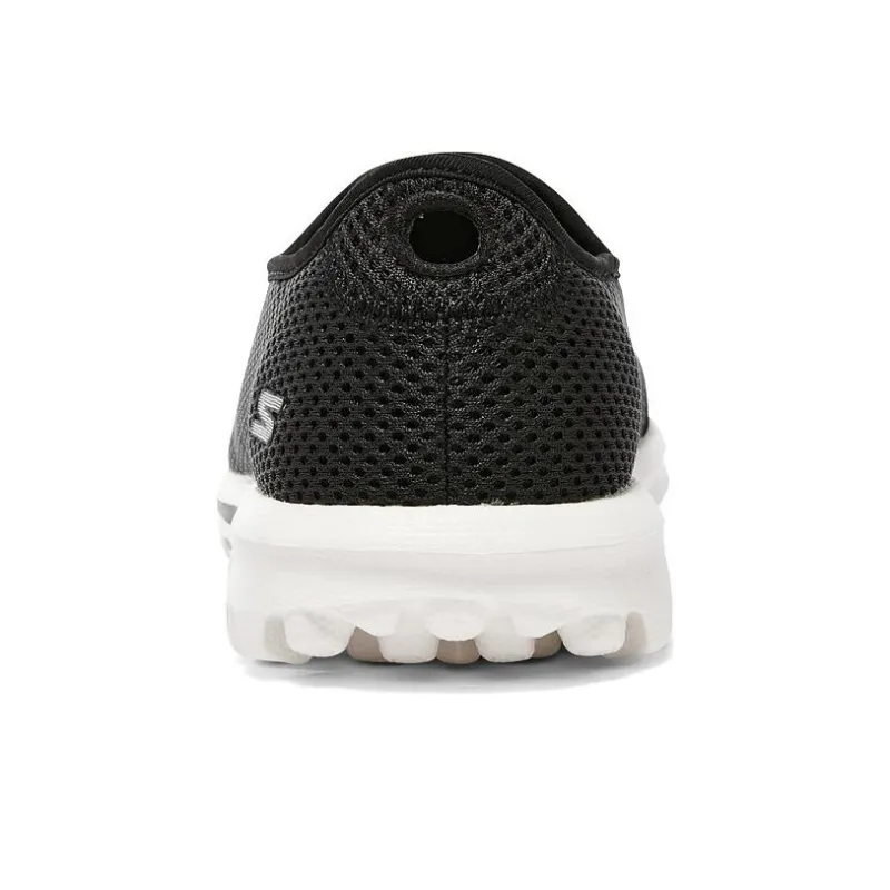 Skechers Go Walk Classic Casual Shoes Women's Low Top Black/White-3