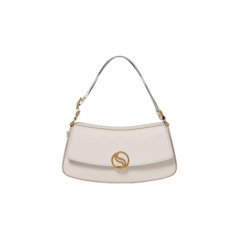Stella McCartney Recycled Polyester Handbag Shoulder Bag Women's White-0