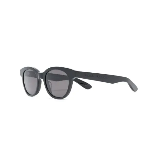 Alexander McQueen Sunglasses Men Black
