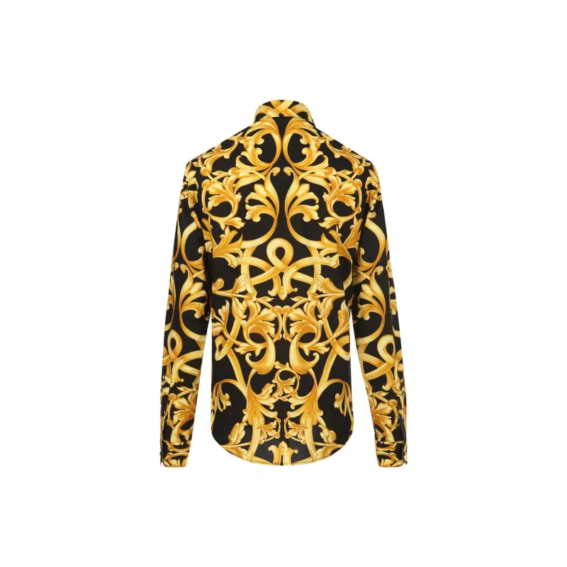 VERSACE Shirts Men Gold-1