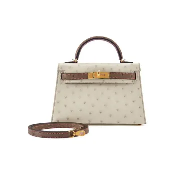 HERMES Mini Kelly 2nd Generation Handbags