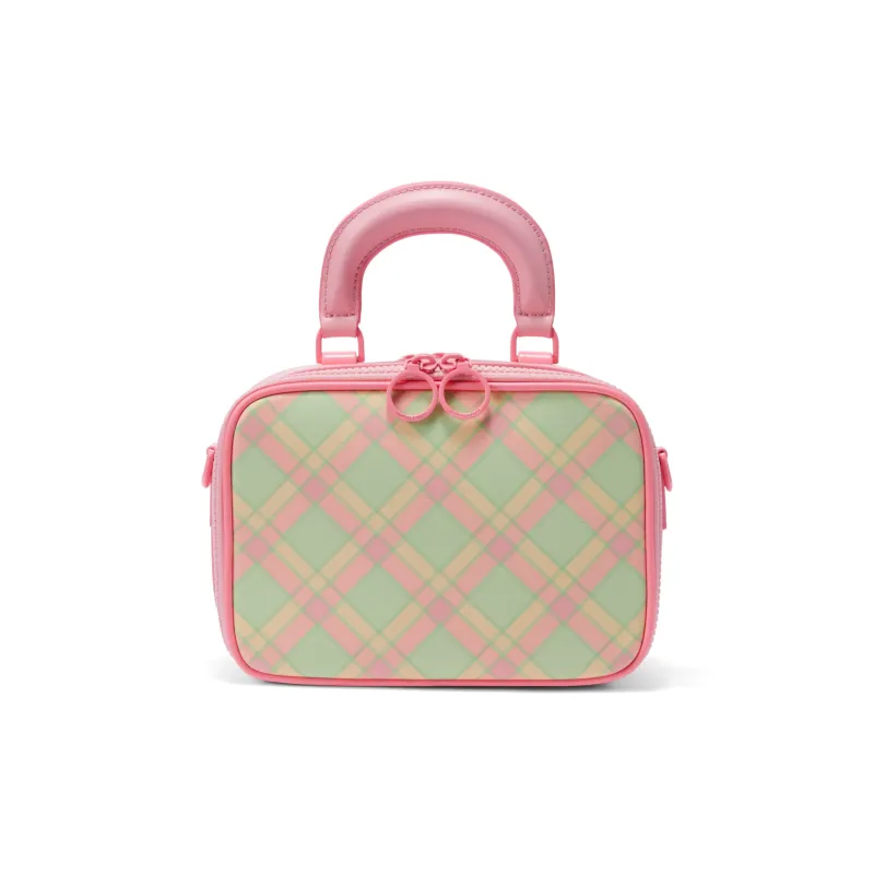 CHARLES&KEITH Patched Fabric Charles & Keith Small Square Bag Handbag, Shoulder Bag Trumpets Women's Multicolor-5