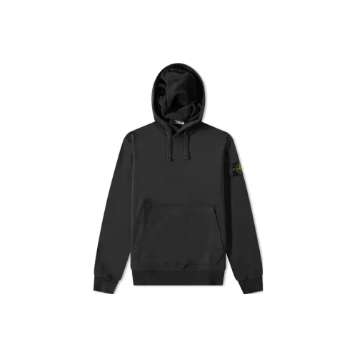 STONE ISLAND Sweatshirt Men Charcoal Black