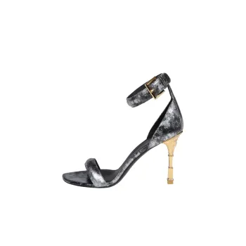 BALMAIN Buckle-Fastening Heeled Sandals Women's