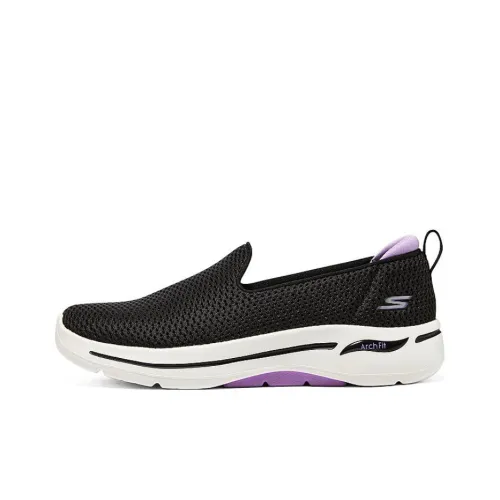 Skechers Go Walk Arch Fit Casual Shoes Women's Low-Top Black/White