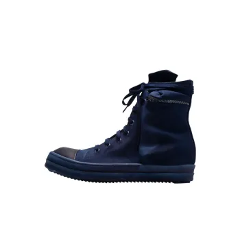 Rick Owens DRKSHDW Stylish Skateboarding Shoes Men's Blue