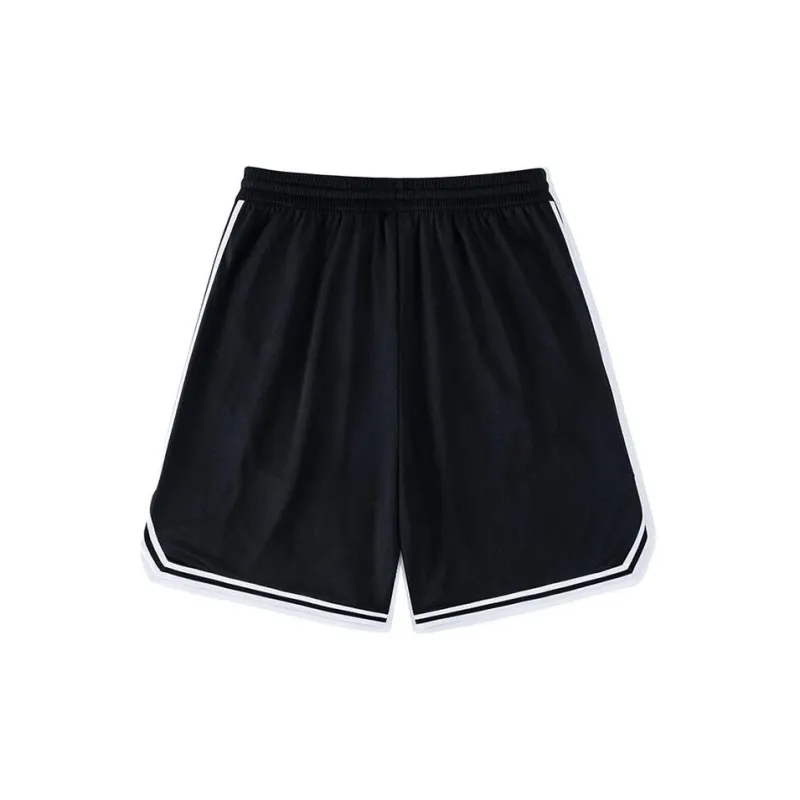 Anta Basketball Collection Basketball Shorts Unisex Basic Black-1