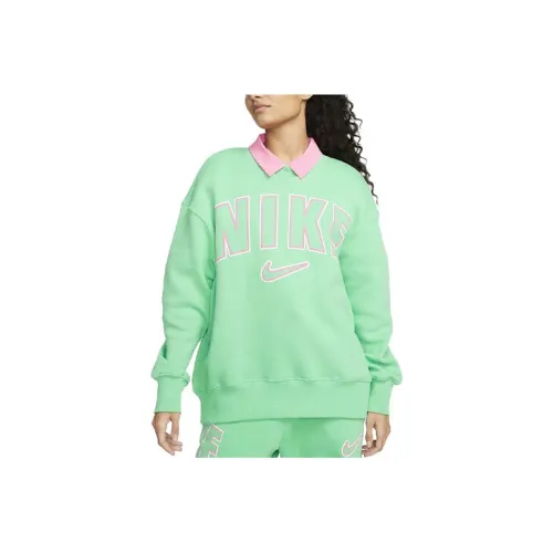 Nike Sweatshirts Women's Spring Green