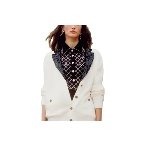 CHANEL Knitwear Women's White