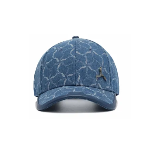 LI-NING 1990 Classic Collection Baseball Caps Unisex Denim Blue