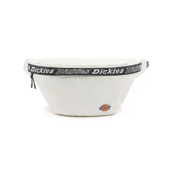 Dickies Fabric Sling Bag, Fanny Pack Unisex White