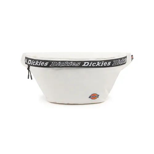 Dickies Fabric Sling Bag, Fanny Pack Unisex White