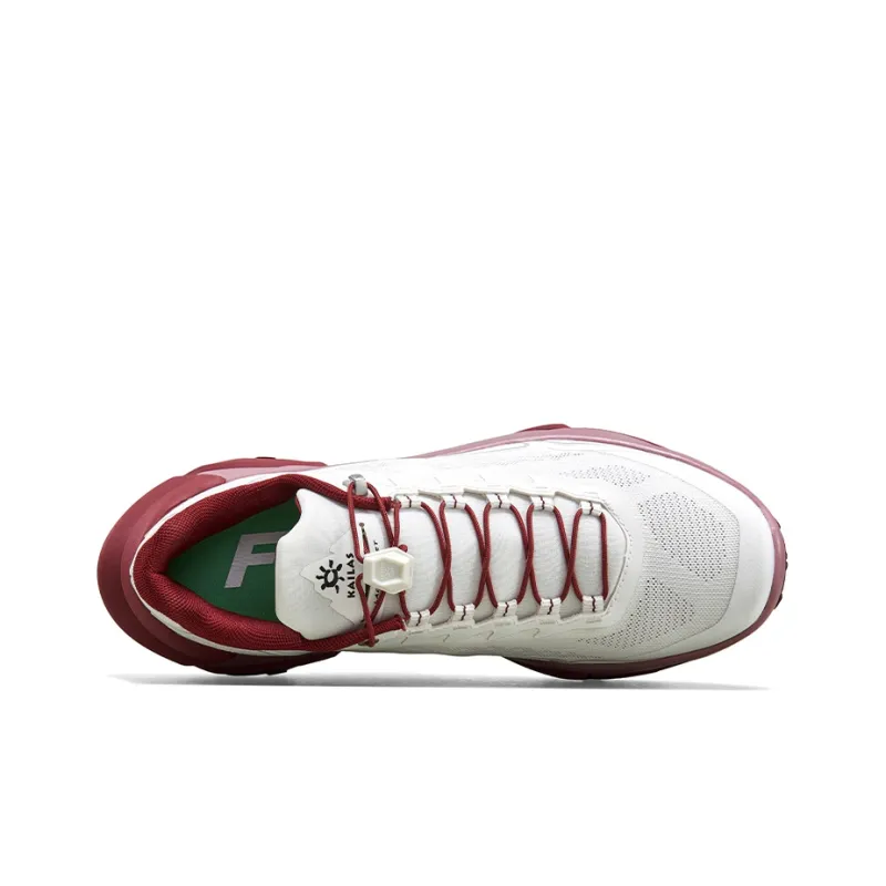KAILAS FUGA YAO2 Running Shoes Women's Low Top Red-2