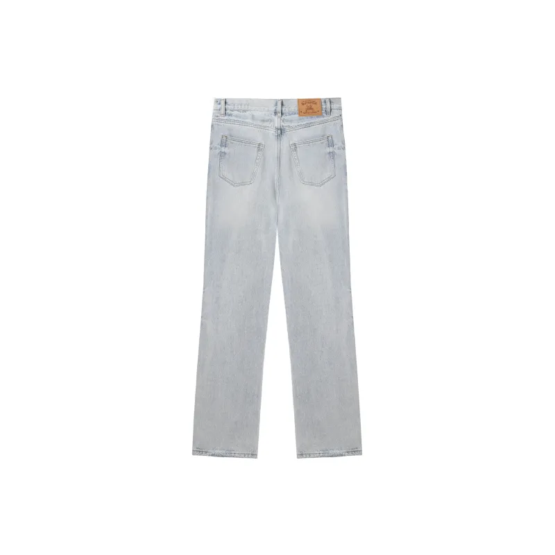 UNVESNO Jeans Unisex Light Blue-1